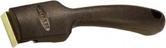 Hyde Tools - Stiff High Carbon Steel 2-Edge Scraper - 1-1/2" Blade Width, Nylon Handle - Industrial Tool & Supply