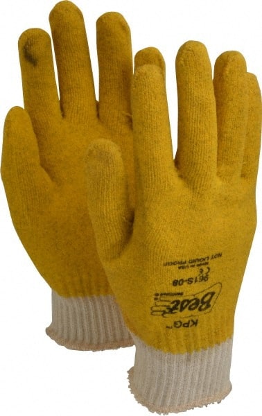 SHOWA - Size S (8) Vinyl Coated Cotton Knit General Protection Work Gloves - Industrial Tool & Supply