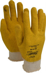 SHOWA - Size S (8) Vinyl Coated Cotton Knit General Protection Work Gloves - Industrial Tool & Supply