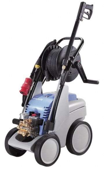 Kranzle - Electric, 2 hp, 2,000 psi, 1.9 GPM, Cold Water Pressure Washer - 50' Hose, 110 Max Volts - Industrial Tool & Supply