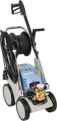 Kranzle - Electric, 1 hp, 1,600 psi, 1.7 GPM, Cold Water Pressure Washer - 50' Hose, 110 Max Volts - Industrial Tool & Supply