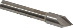 Interstate - 5/16" Head Diam, 1/4" Shank Diam, 1 Flute 60° High Speed Steel Countersink - Industrial Tool & Supply