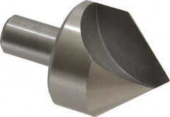 Interstate - 2" Head Diam, 3/4" Shank Diam, 1 Flute 82° High Speed Steel Countersink - Industrial Tool & Supply