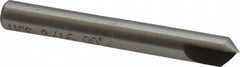 Interstate - 3/16" Head Diam, 3/16" Shank Diam, 1 Flute 90° High Speed Steel Countersink - Industrial Tool & Supply