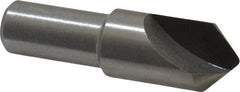 Interstate - 5/8" Head Diam, 1/2" Shank Diam, 1 Flute 90° High Speed Steel Countersink - Industrial Tool & Supply