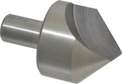 Interstate - 2" Head Diam, 3/4" Shank Diam, 1 Flute 90° High Speed Steel Countersink - Industrial Tool & Supply