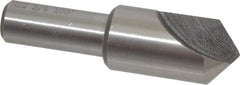 Interstate - 3/4" Head Diam, 1/2" Shank Diam, 1 Flute 100° High Speed Steel Countersink - Industrial Tool & Supply