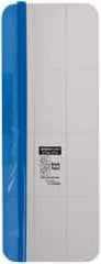 Made in USA - Fire Extinguisher Cabinet Panel - Clear, Virgin Acrylic Plaskolite Panel - Industrial Tool & Supply