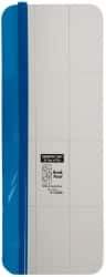 Made in USA - Fire Extinguisher Cabinet Panel - Clear, Virgin Acrylic Plaskolite Panel - Industrial Tool & Supply