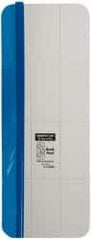 Made in USA - Fire Extinguisher Cabinet Panel - Clear, Virgin Acrylic Plaskolite Panel - Industrial Tool & Supply