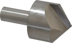 Interstate - 2" Head Diam, 3/4" Shank Diam, 1 Flute 100° High Speed Steel Countersink - Industrial Tool & Supply