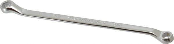 Proto - 6mm x 7mm 12 Point Offset Box Wrench - Double End, 5-3/4" OAL, Steel, Polished Finish, 7.5° Offset - Industrial Tool & Supply