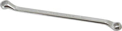 Proto - 6mm x 7mm 12 Point Offset Box Wrench - Double End, 5-3/4" OAL, Steel, Polished Finish, 7.5° Offset - Industrial Tool & Supply