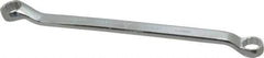 Proto - 16mm x 18mm 12 Point Offset Box Wrench - Double End, 10-11/16" OAL, Steel, Polished Finish, 7.5° Offset - Industrial Tool & Supply