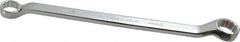 Proto - 21mm x 24mm 12 Point Offset Box Wrench - Double End, 13-13/32" OAL, Steel, Polished Finish, 7.5° Offset - Industrial Tool & Supply