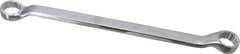 Proto - 22mm x 24mm 12 Point Offset Box Wrench - Double End, 13-23/32" OAL, Steel, Polished Finish, 7.5° Offset - Industrial Tool & Supply
