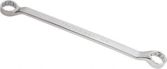 Proto - 30mm x 32mm 12 Point Offset Box Wrench - Double End, 17-7/32" OAL, Steel, Polished Finish, 7.5° Offset - Industrial Tool & Supply