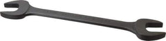 Proto - 1-1/4" x 1-5/16" Standard Open End Wrench - 14-5/8" OAL, Double End, Black Finish, 15° Head Angle - Industrial Tool & Supply