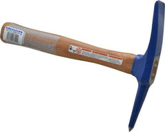 Vaughan Bushnell - 3/4 Lb Head Welder's Hammer - 11-1/4" Long, Hickory Handle - Industrial Tool & Supply