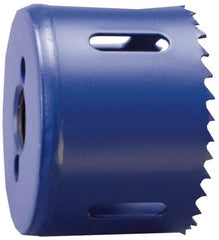 Disston - 1-1/16" Diam, 1-7/8" Cutting Depth, Toothed Edge Hole Saw - Industrial Tool & Supply