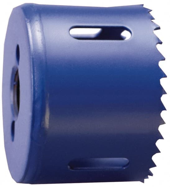 Disston - 2-1/16" Diam, 1-7/8" Cutting Depth, Toothed Edge Hole Saw - Industrial Tool & Supply