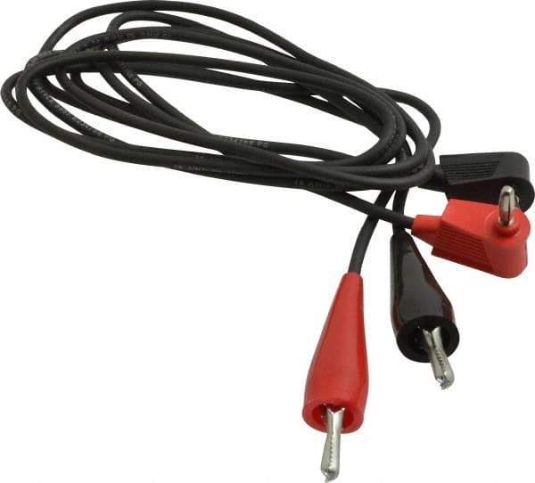 Simpson Electric - Electrical Test Equipment Clip - Use with Analog Multimeters - Industrial Tool & Supply