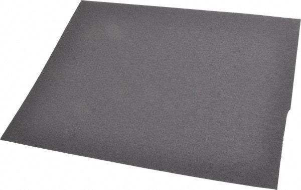 3M - 80 Grit, Aluminum Oxide Sanding Sheet - 11" Long x 9" Wide, Medium Grade, J Weighted Cloth Backing - Industrial Tool & Supply