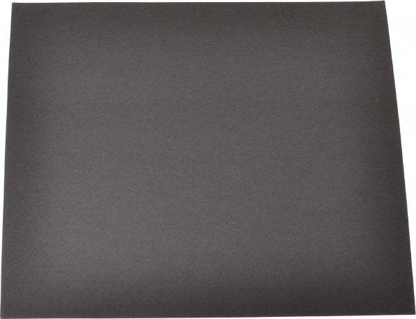3M - 120 Grit, Aluminum Oxide Sanding Sheet - 11" Long x 9" Wide, Fine Grade, J Weighted Cloth Backing - Industrial Tool & Supply