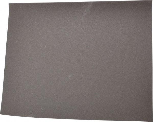 3M - 180 Grit, Aluminum Oxide Sanding Sheet - 11" Long x 9" Wide, Very Fine Grade, J Weighted Cloth Backing - Industrial Tool & Supply