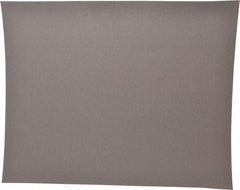 3M - 500 Grit, Aluminum Oxide Sanding Sheet - 11" Long x 9" Wide, Super Fine Grade, J Weighted Cloth Backing - Industrial Tool & Supply