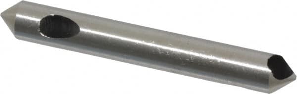 Interstate - 1/4" Shank Diam, 0 Flute 82° High Speed Steel Countersink - Industrial Tool & Supply