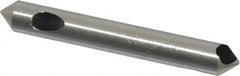 Interstate - 1/4" Shank Diam, 0 Flute 82° High Speed Steel Countersink - Industrial Tool & Supply