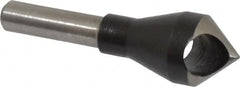 Interstate - 1/4" Shank Diam, 0 Flute 82° High Speed Steel Countersink - Industrial Tool & Supply