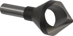 Interstate - 1/2" Shank Diam, 0 Flute 82° High Speed Steel Countersink - Industrial Tool & Supply