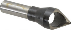 Interstate - 1/2" Shank Diam, 0 Flute 60° High Speed Steel Countersink - Industrial Tool & Supply