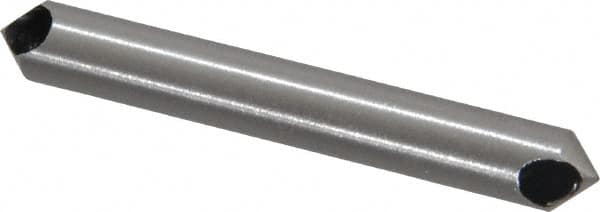 Interstate - 1/4" Shank Diam, 0 Flute 90° High Speed Steel Countersink - Industrial Tool & Supply