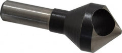 Interstate - 1/2" Shank Diam, 0 Flute 90° High Speed Steel Countersink - Industrial Tool & Supply