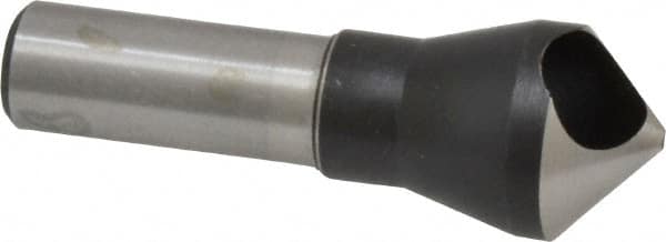 Interstate - 1/2" Shank Diam, 0 Flute 100° High Speed Steel Countersink - Industrial Tool & Supply