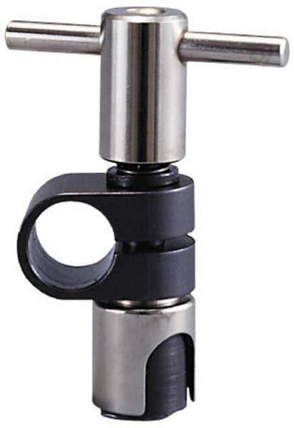 GEM Instrument - 5/16 x 3/8 Inch, Drop Indicator Swivel Clamp - Industrial Tool & Supply