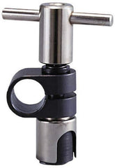 GEM Instrument - 5/16 x 3/8 Inch, Drop Indicator Swivel Clamp - Industrial Tool & Supply