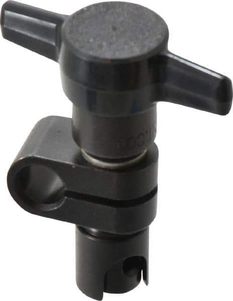 GEM Instrument - 5/32 x 5/16 Inch, Drop Indicator Swivel Clamp - Industrial Tool & Supply