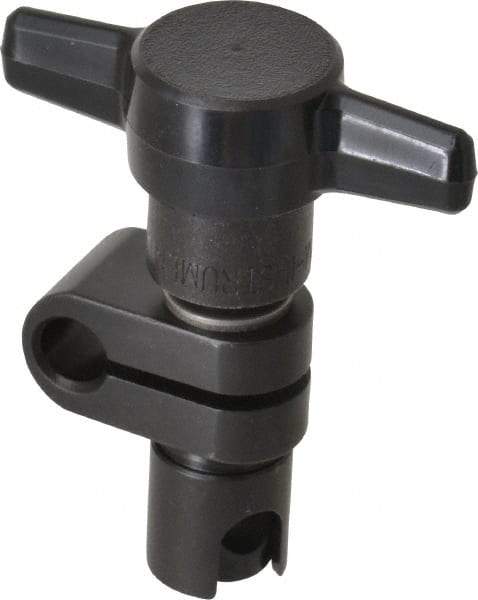 GEM Instrument - 1/4 x 1/4 Inch, Drop Indicator Swivel Clamp - Industrial Tool & Supply