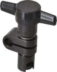 GEM Instrument - 1/4 x 1/4 Inch, Drop Indicator Swivel Clamp - Industrial Tool & Supply