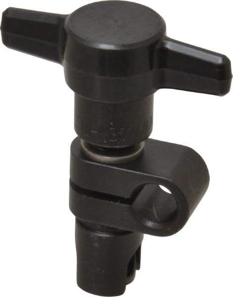 GEM Instrument - 5/16 x 5/16 Inch, Drop Indicator Swivel Clamp - Industrial Tool & Supply