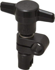 GEM Instrument - 5/16 x 5/16 Inch, Drop Indicator Swivel Clamp - Industrial Tool & Supply