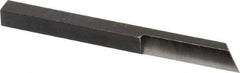 General - Bright Finish, High Speed Steel, Circle Cutter Blade - Single Blade - Industrial Tool & Supply