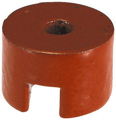 Alnico Button Magnets; Diameter (Inch): 1; 1 in; Hole Diameter (Inch): 3/16; Average Pull Force: 6.5 lb; Maximum Pull Force (Lb.): 6.50; 6.5 lb; Includes: Magnet Keeper; Average Pull Force (Lb.): 6.5 lb; Diameter (mm): 1 in; Maximum Pull Force (kg): 6.5 l