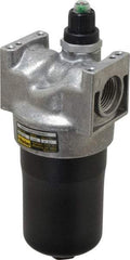 Parker - 1-1/16-12 Thread, 10 Micron, 3.38" Outside Diam, MicroGlass III Media, Filter Element - 2.88" Inside Diam, Microglass - Industrial Tool & Supply