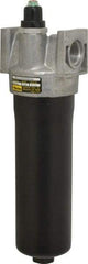 Parker - 1-1/16-12 Thread, 10 Micron, 3.38" Outside Diam, MicroGlass III Media, Filter Element - 2.88" Inside Diam, Microglass - Industrial Tool & Supply