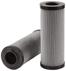 Parker - 5 Micron, 3-3/4" Outside Diam, MicroGlass III Media, Filter Element - Microglass - Industrial Tool & Supply